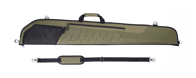 FOURREAU BROWNING NITRO FUSIL VERT/NOIR 136CM