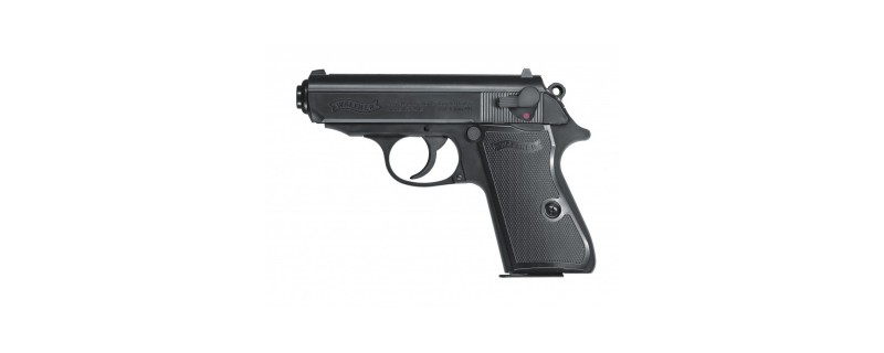 PISTOLET WALTHER PPK/S CAL 6MM BBS