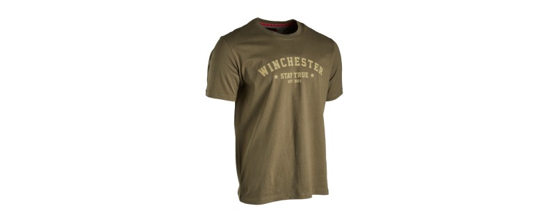 TEE SHIRT WINCHESTER ROCKDALE COULEUR OLIVE TAILLE L