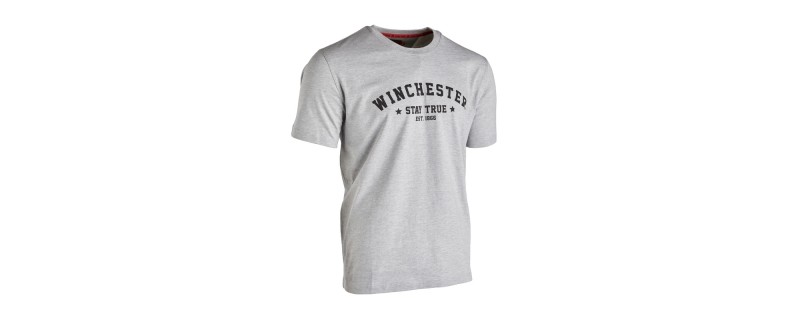 TEE SHIRT WINCHESTER ROCKDALE COULEUR GRIS TAILLE L