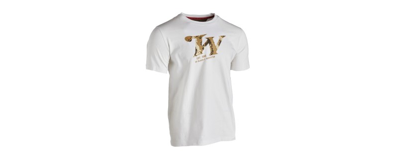 TEE SHIRT SPRINGER COULEUR BLANC TAILLE M