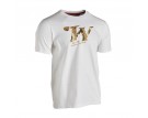 TEE SHIRT SPRINGER COULEUR BLANC TAILLE M