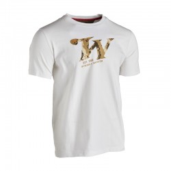 TEE SHIRT SPRINGER COULEUR BLANC TAILLE M