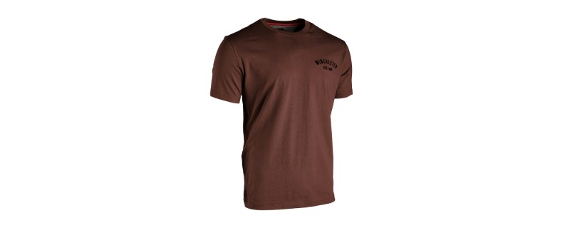 TEE SHIRT WINCHESTER COLOMBUS COULEUR MARRON TAILLE M