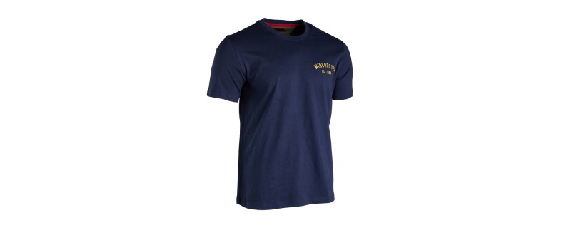 TEE SHIRT WINCHESTER COLOMBUS COULEUR NAVY TAILLE XL