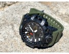 MONTRE UZI SHOCK DIGITAL GREEN