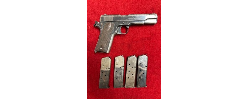 OCCASION - COLT 1911 GOUVERNEMENT 45 AUTO