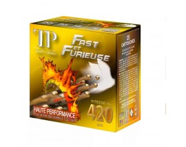 25 CARTOUCHES TUNET TP FAST&FURIEUSE HP NICKELEE CAL20/70 PLOMB 7.5