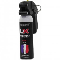 AEROSOL DEFENSE GEL POIVRE 100ML POIGNEE STANDARD