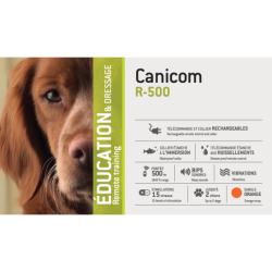 CANICOM R-500 : ENSEMBLE DE DRESSAGE RECHARGEABLE