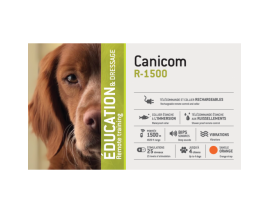 CANICOM R-1500 : ENSEMBLE DE DRESSAGE RECHARGEABLE