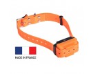 CANICOM R : COLLIER SUPPLEMENTAIRE ORANGE