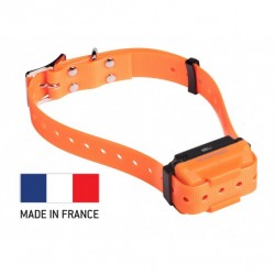 CANICOM R : COLLIER SUPPLEMENTAIRE ORANGE