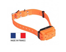 CANICOM R : COLLIER SUPPLEMENTAIRE ORANGE