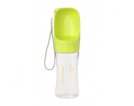 BOUTEILLE D'EAU PORTABLE POUR CHIEN