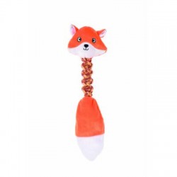 PELUCHE FOX LE RENARD 47CM ORANGE