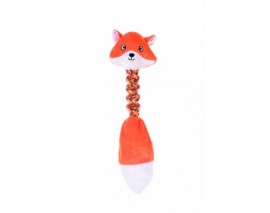 PELUCHE FOX LE RENARD 47CM ORANGE