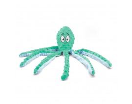 PELUCHE PIEUVRE AVEC SQUEAKER 45CM VERT