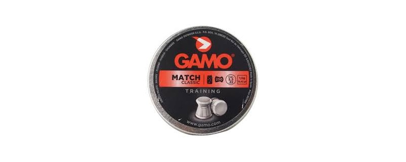 500 PLOMBS GAMO PRO MATCH COMPETITION CAIBRE 4.5mm