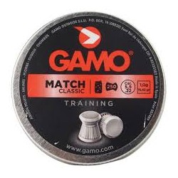 250 PLOMBS GAMO MATCH CALIBRE 5.5mm