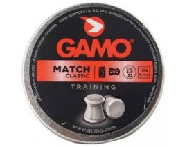 250 PLOMBS GAMO MATCH CALIBRE 5.5mm