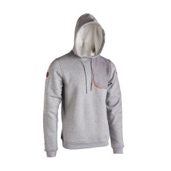 SWEAT A CAPUCHE WINCHESTER NORWOOD GREY TAILLE S