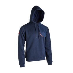 SWEAT A CAPUCHE WINCHESTER NORWOOD NAVY TAILLE S