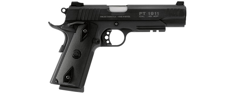 B - PISTOLET TAURUS PT1911 BLACK 45ACP