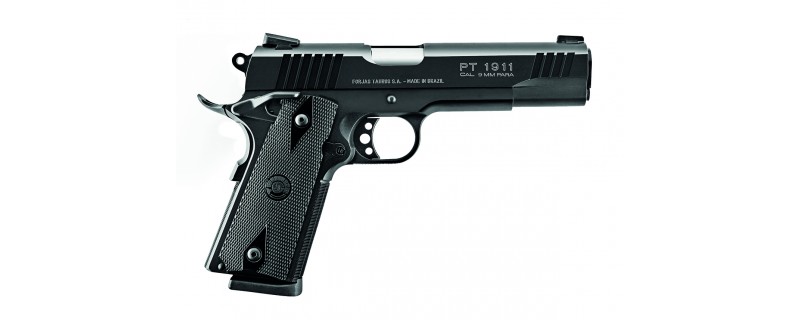 B - PISTOLET TAURUS PT1911 BLACK 9X19