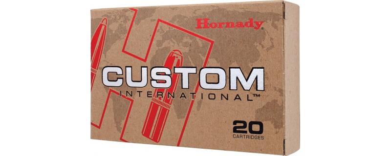 BOITE DE 20 CARTOUCHES HORNADY 30-06SPRG 180GR