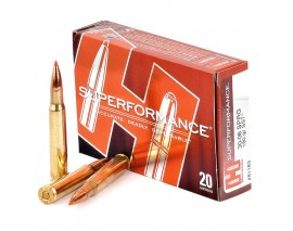 BOITE DE 20 CARTOUCHES HORNADY 30-06 SPRG 180 GR SST SPF