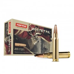 20 CARTOUCHES NORMA 30-06 11.7G/180GR WHITETAIL