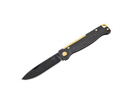 COUTEAU BÖKER PLUS ATLAS BLACK STONEWASH COPPER