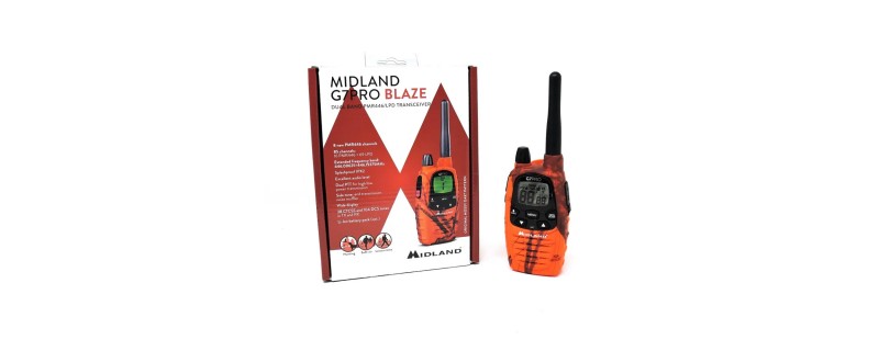 TALKIE WALKIE MIDLAND G7 PRO CAMO BLASE