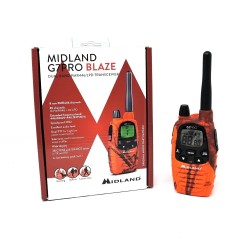 TALKIE WALKIE MIDLAND G7 PRO CAMO BLASE