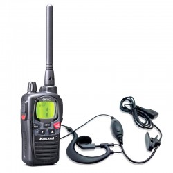 TALKIE WALKIE MIDLAND G9 PRO BOOSTER + OREILLETTE