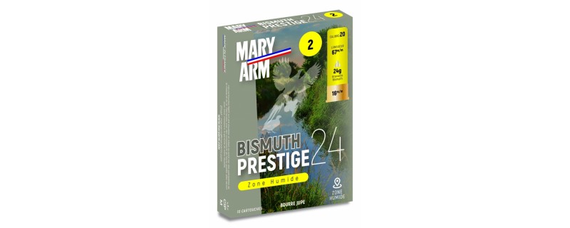 MARY ARM PRESTIGE BISMUTH 26 16/70 BJ N2