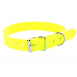 COLLIER CHIEN JAUNE 60CM