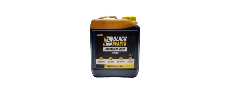 GOUDRON DE HETRE BLACK BEASTS BIDON 3KG