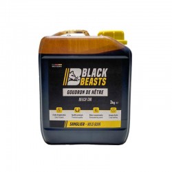 GOUDRON DE HETRE BLACK BEASTS BIDON 3KG