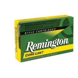 20 CARTOUCHES REMINGTON 30-06 CORE LOKT SP 180GR