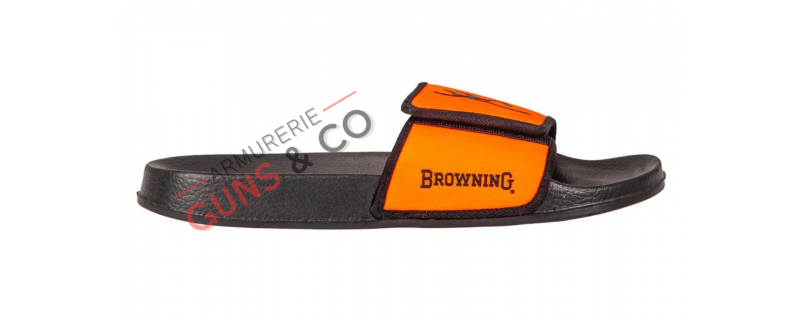 CLAQUETTES BROWNING BUCKMARK ORANGE T39/40