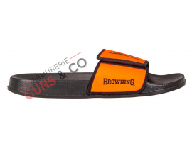 CLAQUETTES BROWNING BUCKMARK ORANGE T41