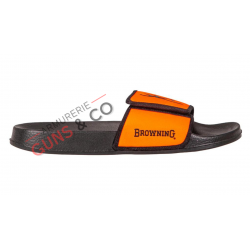 CLAQUETTES BROWNING BUCKMARK ORANGE T46-47