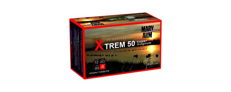 MARY ARM XTREM SPHERO TUNGSTEN 50 BJ 12/89 N4