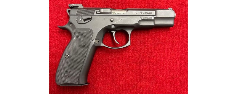 OCCASION B - CZ 75 OMEGA 9X19