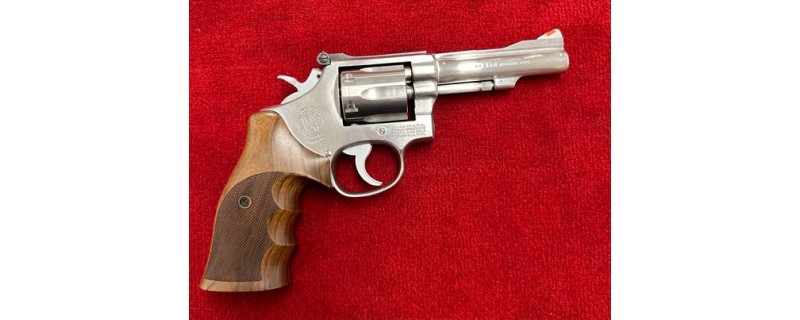 OCCASION - SMITH WESSON 67-1 NICKELE COMBAT