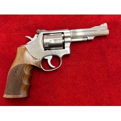 OCCASION B - SMITH WESSON 67-1 NICKELE COMBAT 38 SPECIAL