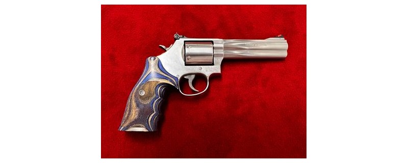 OCCASION B -SMITH WESSON 686-6 357MAG