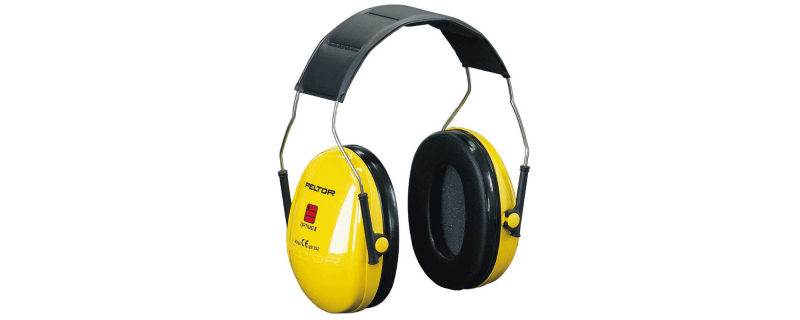 CASQUE PELTOR OPTIME I JAUNE